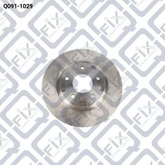 Диск гальмівний передній Q-fix Q091-1029