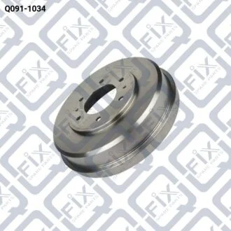 Фото барабан гальмівний Q-fix Q091-1034 Барабан гальмівний Q-fix Q091-1034