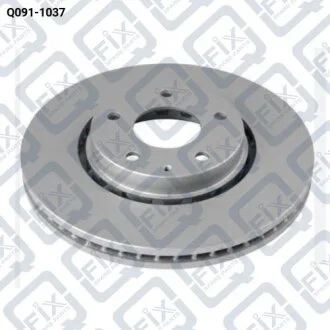 ДИСК ТОРМОЗНОЙ ПЕРЕДНИЙ Q-fix Q091-1037