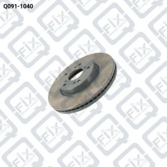 ДИСК ТОРМОЗНОЙ ПЕРЕДНИЙ Q-fix Q091-1040