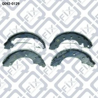 Колодки гальмівні барабанні Q-fix Q092-0129