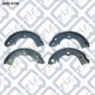 КОЛОДКИ ТОРМОЗНЫЕ БАРАБАННЫЕ Q-fix Q0920190