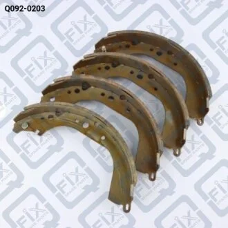 Колодки гальмівні барабанні Q-fix Q092-0203