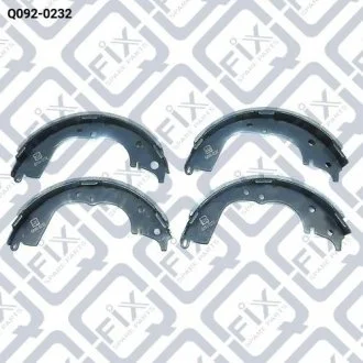 Колодки гальмівні барабанні Q-fix Q092-0232