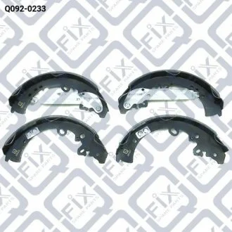 Колодки тормозные барабанные Q-fix Q0920233