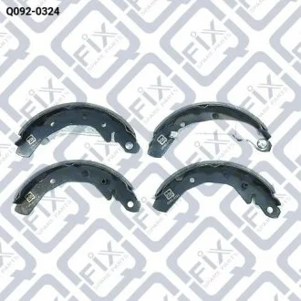 Колодки гальмівні барабанні Q-fix Q0920324