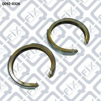Колодки стояночного тормоза Q-fix Q092-0326