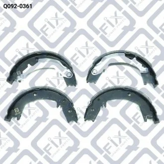 Колодки гальма стоянки Q-fix Q092-0361