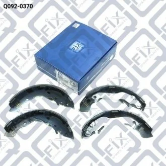 КОЛОДКИ ТОРМОЗНЫЕ БАРАБАННЫЕ Q-fix Q0920370