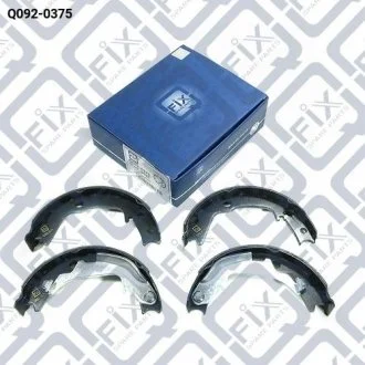 КОЛОДКИ СТОЯНОЧНОГО ТОРМОЗА Q-fix Q0920375