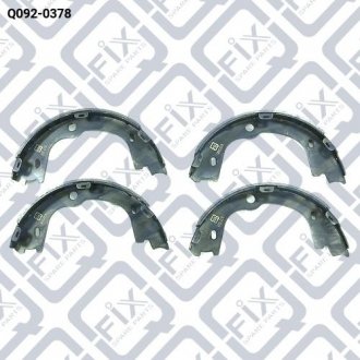 КОЛОДКИ СТОЯНОЧНОГО ТОРМОЗА Q-fix Q0920378