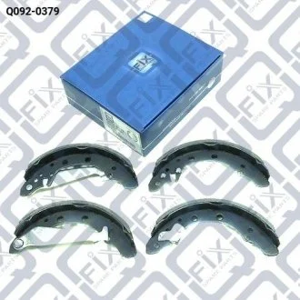 Колодки гальмівні барабанні Q-fix Q092-0379