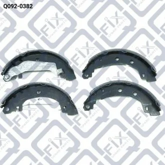Колодки гальмівні стоянкових гальм Q-fix Q0920382