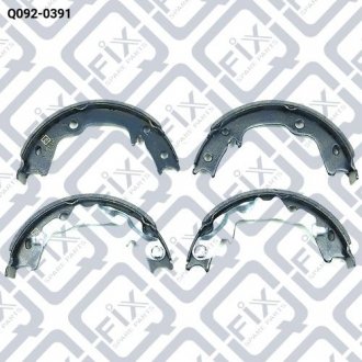 КОЛОДКИ СТОЯНОЧНОГО ТОРМОЗА Q-fix Q092-0391