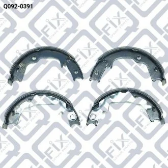Колодки гальма стоянки Q-fix Q092-0391