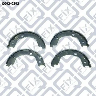 Фото колодки гальма стоянки Q-fix Q092-0392 Колодки гальма стоянки Q-fix Q092-0392