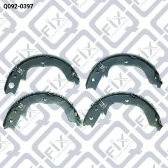 Колодки гальма стоянки Q-fix Q092-0397
