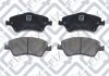 Колодки тормозные передние дисковые Q-fix Q093-0683 (фото 1)