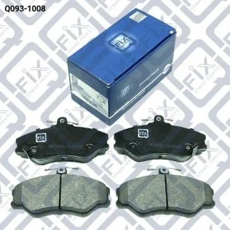 Колодки тормозные передн. Q-fix Q0931008