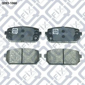 Колодки гальмівні задні дискові Q-fix Q093-1060