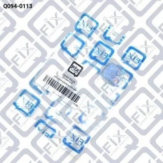 ЗАГЛУШКА НАПРАВЛЯЮЩЕЙ ВТУЛКИ ТОРМОЗНОГО СУППОРТА Q-fix Q0940113