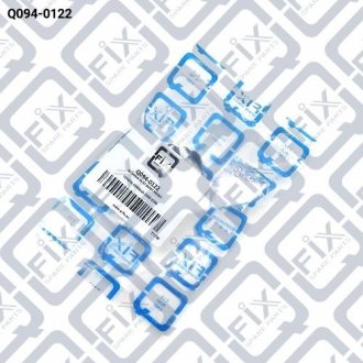 Пильовик втулки напрямної супорта гальмівного переднього Q-fix Q0940122