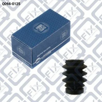 Пыльник втулки направляющего суппорта тормозного переднего Q-fix Q094-0125