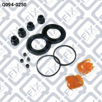 КОМПЛЕКТ ПРОКЛАДКИ СУПОРТА ПЕРЕДНЯ NISSAN QASHQAI J10F 2006- Q-fix Q0940250