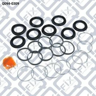 Ремкомплект суппорта тормозного переднего Q-fix Q094-0309