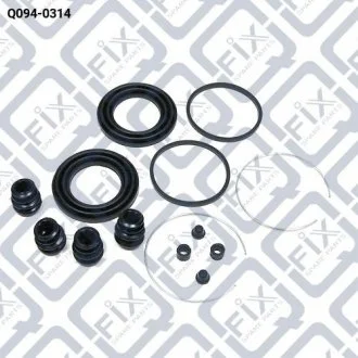 Ремкомплект супорта гальмівного передн. Q-fix Q0940314