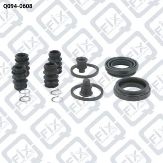 Ремкомплект супорта гальмівного заднього Q-fix Q094-0608