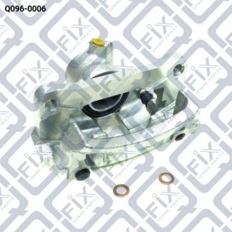 Суппорт тормозной зад. L TOYOTA LAND CRUISER PRADO Q-fix Q0960006