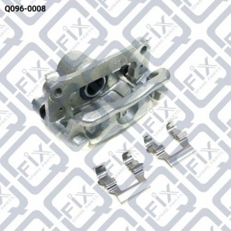 Суппорт тормозной зад. R MITSUBISHI PAJERO II V14W Q-fix Q0960008
