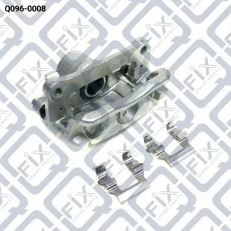 Фото супорт гальмівний зад. R MITSUBISHI PAJERO II V14W Q-fix Q0960008 Супорт гальмівний зад. R MITSUBISHI PAJERO II V14W Q-fix Q0960008