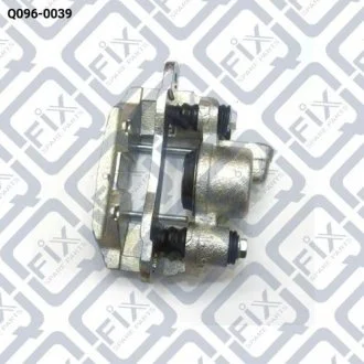Суппорт тормозной задний левый Q-fix Q096-0039