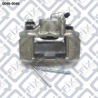 Супорт гальмівний задній правий Q-fix Q096-0040