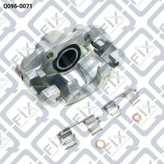 СУППОРТ ТОРМОЗНОЙ ПЕРЕДНИЙ ЛЕВЫЙ Q-fix Q0960071