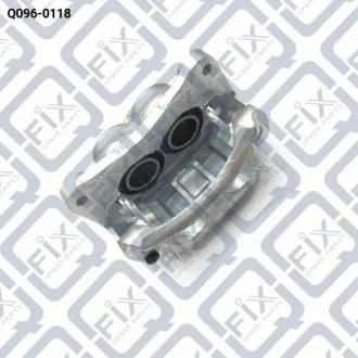 Супорт гальмівний передній правий Mitsubishi Pajero III/IV 2.5D-3.8 04.2000- Q-fix Q096-0118