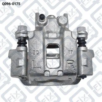 СУППОРТ ТОРМОЗНОЙ ЗАДНИЙ ЛЕВЫЙ Q-fix Q096-0175