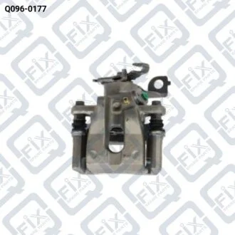 СУППОРТ ТОРМОЗНОЙ ЗАДНИЙ ЛЕВЫЙ Q-fix Q096-0177