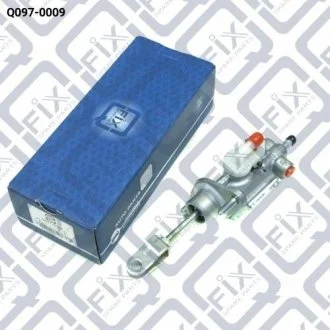 Фото циліндр зчеплення головний Q-fix Q0970009 Циліндр зчеплення головний Q-fix Q0970009