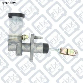 Фото циліндр зчеплення головний Q-fix Q097-0028 Циліндр зчеплення головний Q-fix Q097-0028