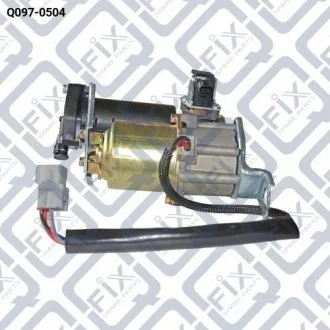 КОМПРЕССОР ПНЕВМОПОДВЕСКИ (в сборе с осушителем) Q-fix Q0970504