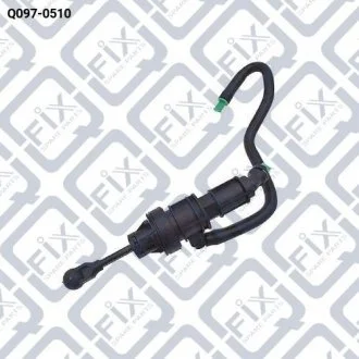 Фото цилиндр сцепления главный Q-fix Q097-0510 ЦИЛИНДР СЦЕПЛЕНИЯ ГЛАВНЫЙ Q-fix Q097-0510