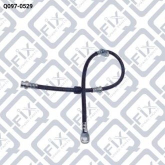 Шланг гальмівний передній L Q-fix Q097-0529