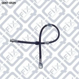 ШЛАНГ ТОРМОЗНОЙ ПЕРЕДНИЙ L Q-fix Q097-0529