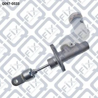 Фото цилиндр сцепления главный Q-fix Q097-0533 ЦИЛИНДР СЦЕПЛЕНИЯ ГЛАВНЫЙ Q-fix Q097-0533