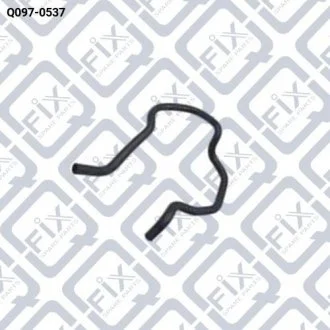 ШЛАНГ ГИДРОУСИЛИТ рул рейки (обратка) Q-fix Q097-0537