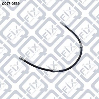 Шланг гальмівний передній Q-fix Q097-0539
