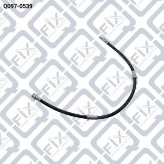 ШЛАНГ ТОРМОЗНОЙ ПЕРЕДНИЙ Q-fix Q097-0539